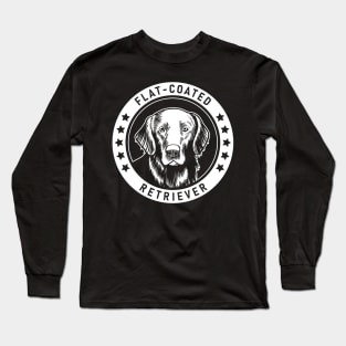 Flat-Coated Retriever Fan Gift Long Sleeve T-Shirt